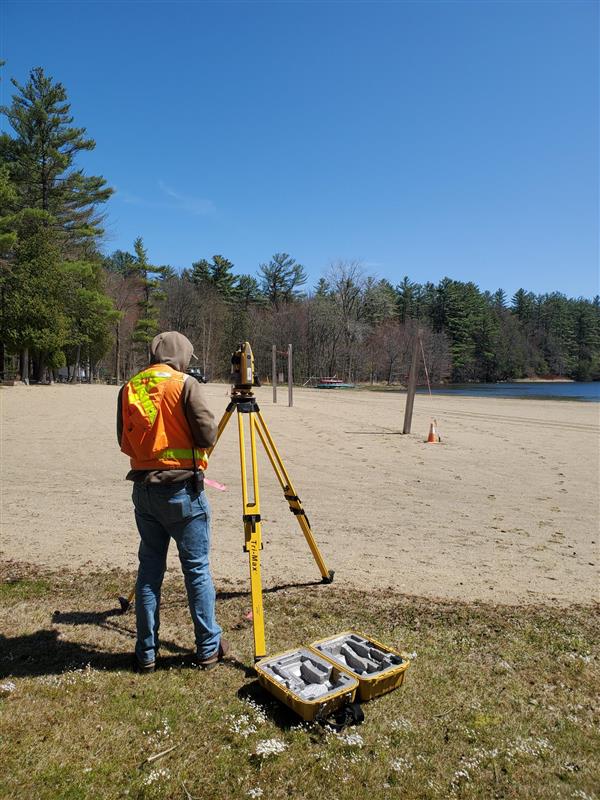Southern Maine Land Surveying Beach