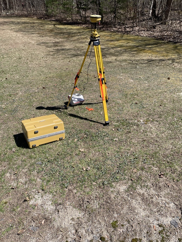 Land-Surveying-Company-Maine-Tripod